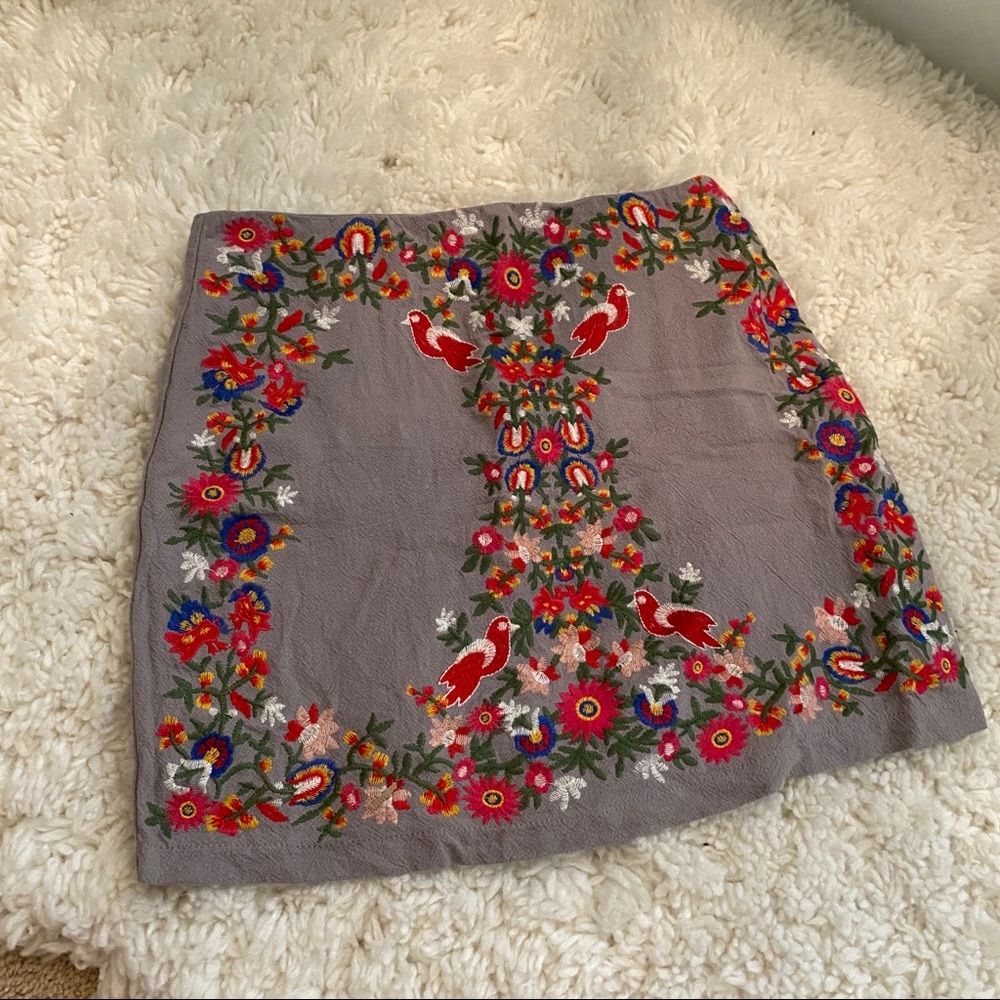 altar’d state mini skirt